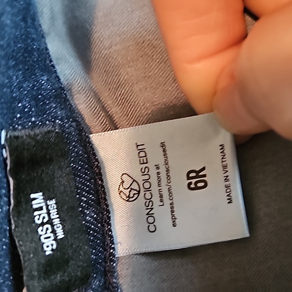 Express 90s Slim High Rise - Picture 5 of 12